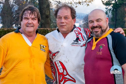 Annual XMAS Charity Rugby Games for Over 50 & 60 Players